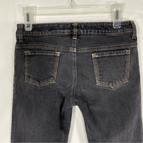 Old Navy Faded Black Denim Boys Skinny Jeans - Picture 4 of 8